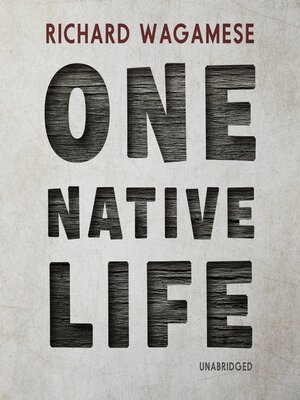 cover image of One Native Life